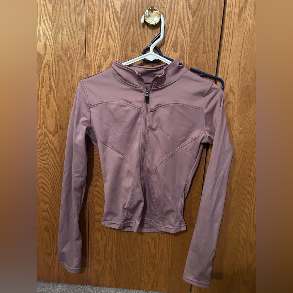 Amazon Workout Zip Up (Small)
